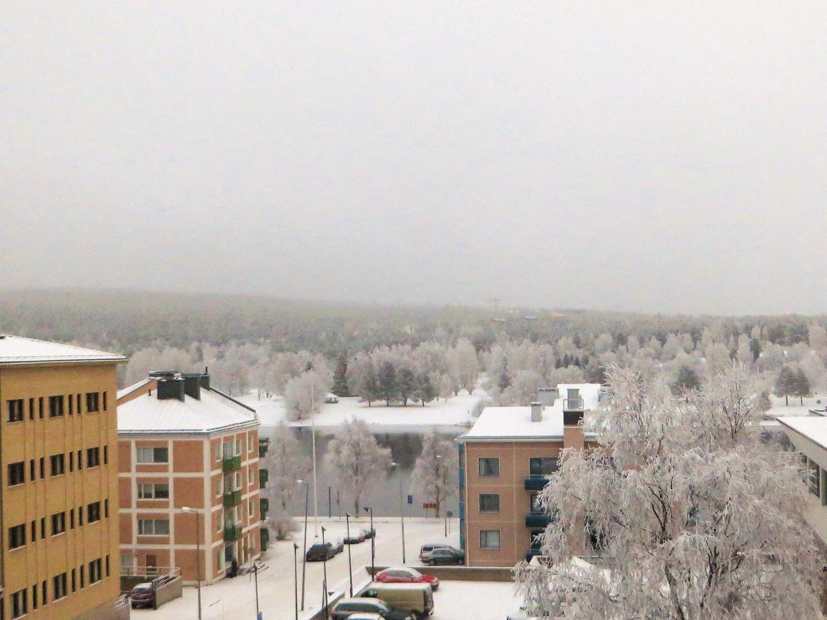 Reindeer City Apartment Rovaniemi Ngoại thất bức ảnh