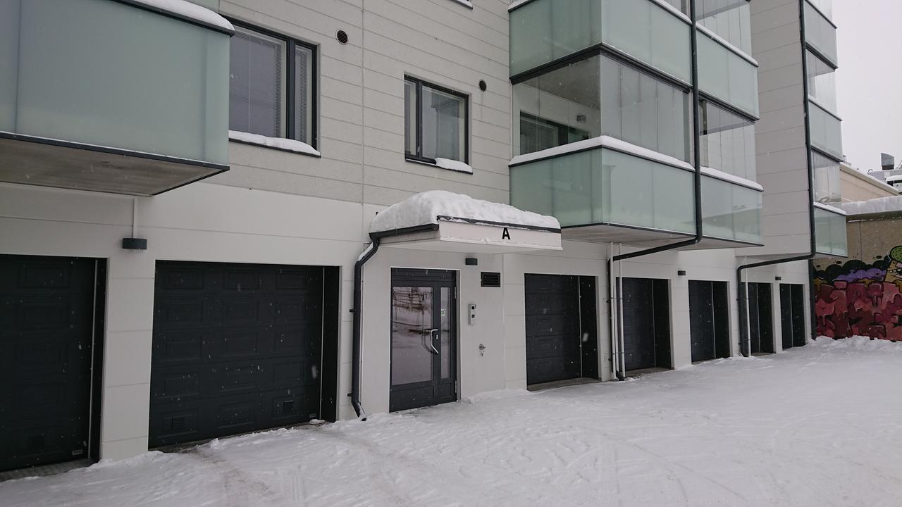 Reindeer City Apartment Rovaniemi Ngoại thất bức ảnh