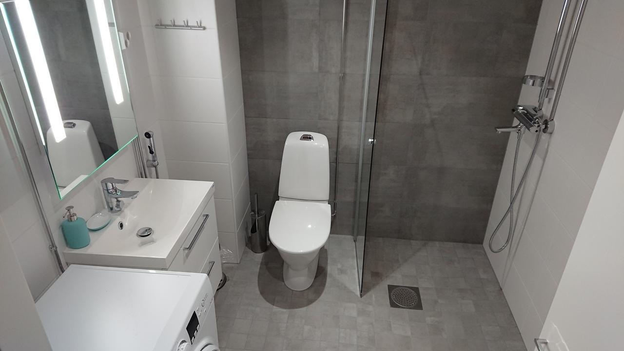 Reindeer City Apartment Rovaniemi Ngoại thất bức ảnh