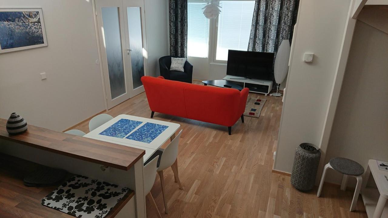 Reindeer City Apartment Rovaniemi Ngoại thất bức ảnh