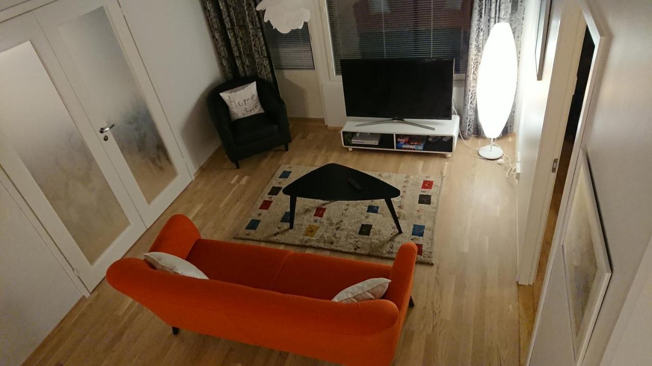 Reindeer City Apartment Rovaniemi Ngoại thất bức ảnh